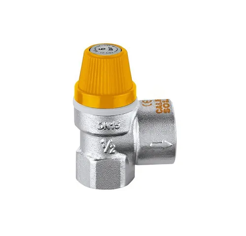 Caleffi Solar Membran Sicherheitsventil 1/2