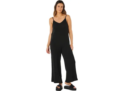 RipCurl Premium Surf Jumpsuit schwarz (0090) S - Modischer Damen Overall aus hochwertigem Materialmix, ideal für den Alltag. Mit stilvollen Details und komfortablem Schnitt für einen eleganten Look.