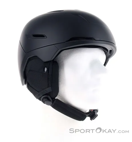 ALPINA VERSATILE MIPS Skihelm - black matt - 59 - Skihelm mit MIPS-Technologie für optimalen Schutz und Komfort auf der Piste.