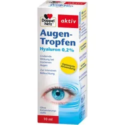 Doppelherz Augen-Tropfen Hyaluron 0.2 % 10 ML