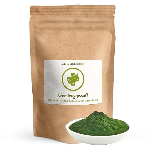 Produktbild Original Gerstengrassaft Pulver aus USA