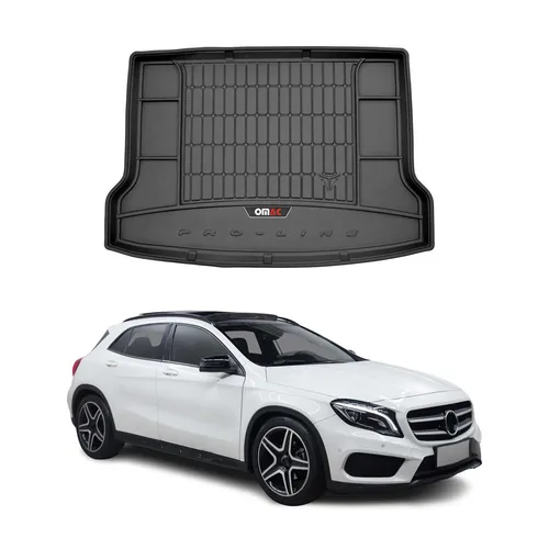 OMAC Gummi Kofferraumwanne für Mercedes GLA X156 (2013-2019) - 3D TPE Kofferraumwanne, perfekt passend für Mercedes GLA X156. Wasserfest, hitze- und kältebeständig, leicht zu reinigen und antirutsch – ideal für den täglichen Einsatz.