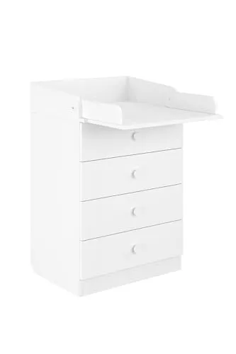 Shefa Kids Wickelkommode 600 in Weiß