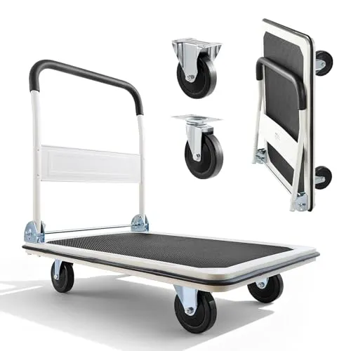 VEVOR Klappbarer Plattformwagen 300 kg