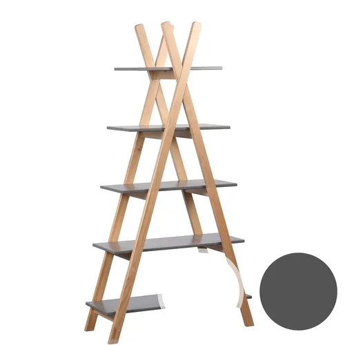 Lüttenhütt Regal Dolidoo in weiß von Bln Kids