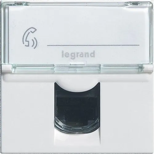 Legrand RJ45 Computer-Telefonbuchse 2 Module
