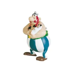 Plastoy SAS Asterix - Figur Obelix mit Idefix 267451