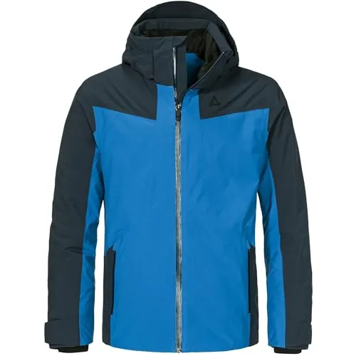 Schöffel Jacket Style Trifex Men allporta (8475) 50 - Funktionale Skijacke - Herren Skijacken mit 10.000 mm Wassersäule, ideal für Skifahrer. Die Jacke bietet optimalen Wetterschutz, hohe Bewegungsfreiheit und praktische Belüftung.