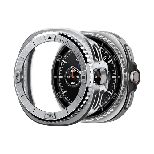 Spigen Bezel Tune Pro für Samsung Galaxy Watch 8 Classic 46mm