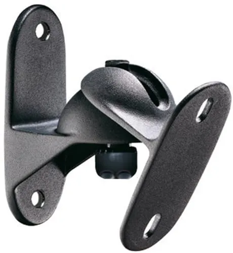 Meliconi SOUND 50 Wand (1 Paar, Wandmontage) (SOUND 50 BLACK)