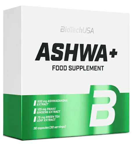 Produktbild BioTech USA Ashwa+ 30Caps