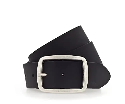 MUSTANG Ledergürtel Pull-Up-Leder mit Vintagecharakter, 4 cm - Gürtel aus robustem Pull-Up-Echtleder, ideal für vielseitige Alltagslooks und mit elegantem Vintage-Effekt für ein stilvolles Upgrade.