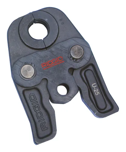 Ridgid Pressbacke U Standard U 16 mm 32 kN - Für Radialpressen, robuste Pressbacke mit hoher Druckkraft von 32 kN für präzise Verbindungen.