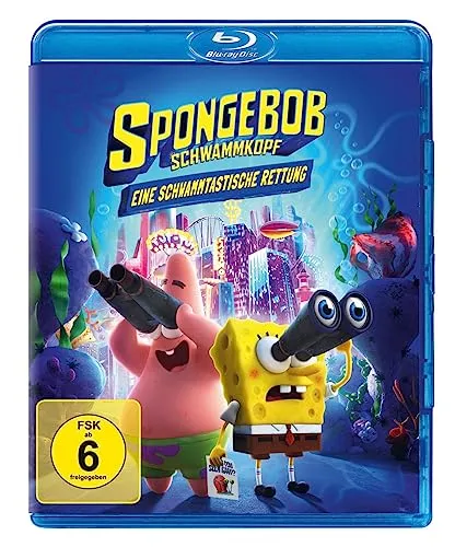 SpongeBob Schwammkopf: Eine schwammtastische Rettung (Film) [Blu-ray]
