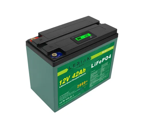 LERIAN POWER LiFePO4 Akku 12V 42Ah