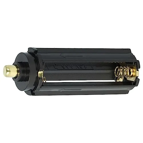 vhbw 3 Micro/AAA-Akkus auf 18650-Zelle Adapter für Taschenlampen - 2,2 x 6,6 cm