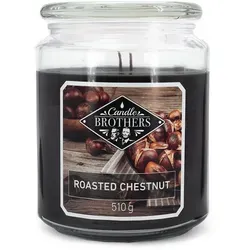 Roasted Chestnut 510g Candle Brothers Duftkerze