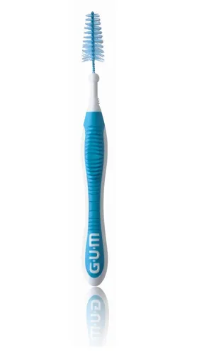 Stück GUM TRAV-LER Interdentalbürsten - türkis 1,6mm Zahnzwischenraumbürsten 12
