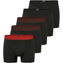 Schiesser Boxershorts 95/5 Multipacks (5er Pack) - Herrenunterhosen im praktischen 5er Pack, aus 95% Baumwolle für höchsten Tragekomfort und elastischen Bund für optimale Passform.