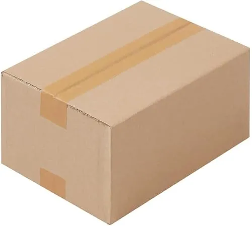 BB-Verpackungen 25x Faltkartons 200x150x90mm 1-wellig braun (25 Stück)| Kleiner Versandkarton, ideal als Warensendung, DHL Päckchen M, GLS/DPD XS-Paket