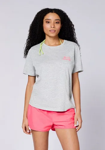 Chiemsee Print-Shirt grau XS (34) von Chiemsee