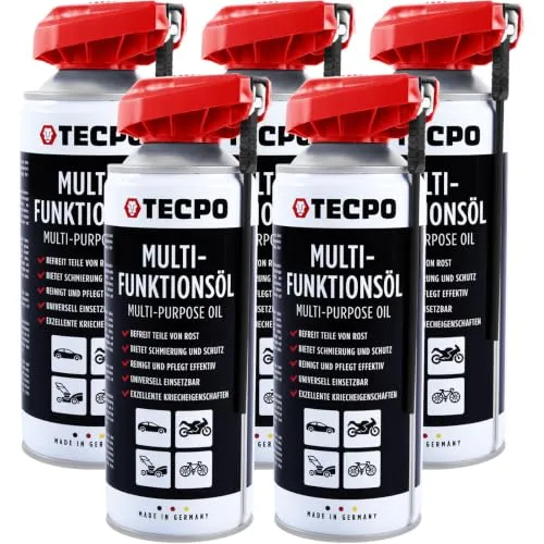 TECPO Multifunktionsöl 400 ml mit 2-Wege Sprühkopf