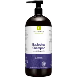GREENDOOR Basisches Shampoo XL Lavendel Bergamotte