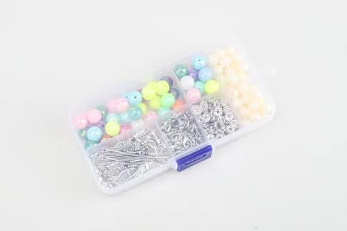 Sets Schutzengel Anhänger - Engel Basteln Perlen Set - Schlüsselanhänger - Engelsanhänger Herstellung, Hochzeitsanhänger, DIY Halskettenherstellung 50