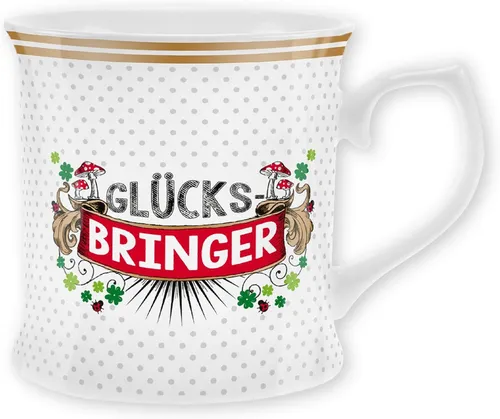 Sheepworld - 43494 - Kaffeetasse, Glücksbringer, Porzellan, 400ml