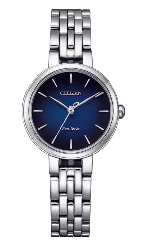 Citizen Damen Analog Uhr EM0990-81L - Elegante Armbanduhr mit Japanischem Quarzwerk, Gangreserve von 240 Tagen und robustem Edelstahlarmband, perfekt für stilbewusste Frauen.