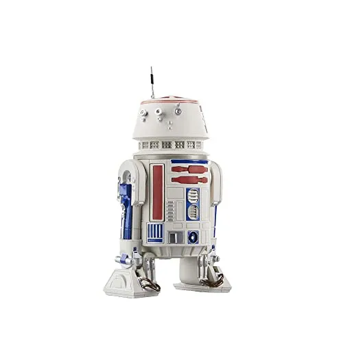 Star Wars: The Mandalorian Black Series Actionfigur R5-D4 - 15 cm - Spielfigur von R5-D4 aus Star Wars: The Mandalorian, detailgetreu und gelenkig für spannende Abenteuer. Ideal für Sammler und Fans ab 4 Jahren.