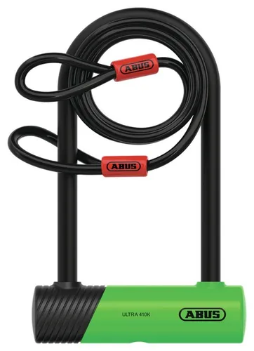 ABUS Ultra 410K/150HB180 grün SH + Cobra 10/120
