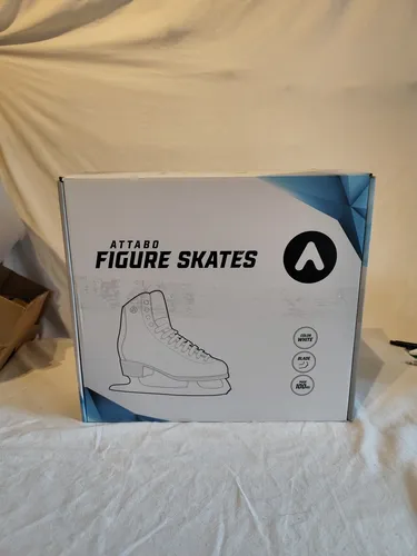 Schlittschuhe Weiß von ATTABO