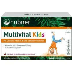 Produktbild Hübner Multivital Kids Flüssig