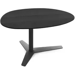 Couchtisch   , schwarz , Maße (cm): B: 43,9 H: 45