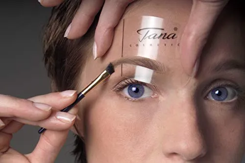 TANA Star-Brow Augenbrauen-Schablonen-Set – 6 Formen für perfekte Augenbrauen