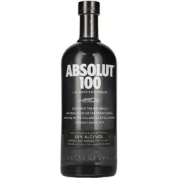 Absolut 100 Vodka 50% Vol. 1l