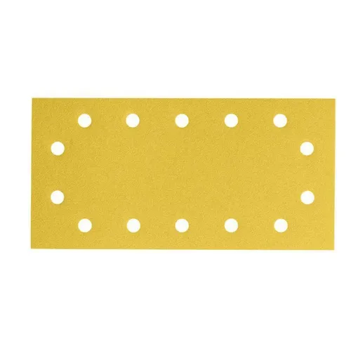 Bosch Schleifpapier Best for Wood / Paint / C470 115x230 mm 14 Löcher K320 10er