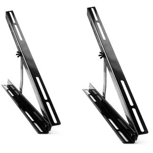 Universal-Halterung für 12V Solarmodule - Robuste Halterung für 12V Solarmodule bis 100 Watt, verstellbarer Neigungswinkel und aus langlebigem Aluminium für optimale Stabilität.