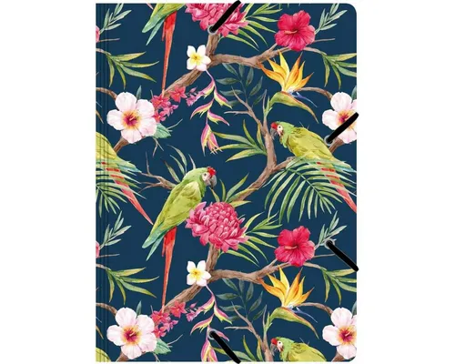 Cedon Museum Shops Organisationsmappe Sammelmappe Luxus A4 mit Gummibändern 3 Innenlaschen