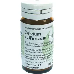 Calcium Sulfuricum Phcp Globuli 20 g