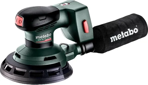 Metabo SXA 18 LTX 150 BL - Akku-Exzenterschleifer ohne Akku, leistungsstark und vielseitig für professionelle Anwendungen