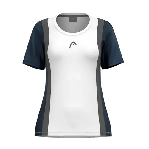 HEAD Club 25 TECH T-Shirt Women, Navy/White