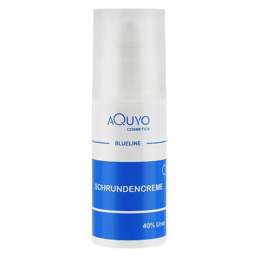 Blueline Schrundencreme 40% Urea, Fußcreme zum Hornhaut entfernen, Creme für rissige Füße & Fersen