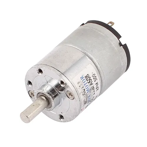 DC12V 400-500RPM Gleichstrom Hoch Drehmoment Getriebemotor Elektrisch Mikromotor