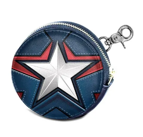 Karactermania Brieftasche Marvel Captain America Coura Brieftasche
