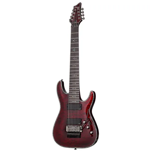 Produktbild Schecter Hellraiser C-8 FR Black Cherry