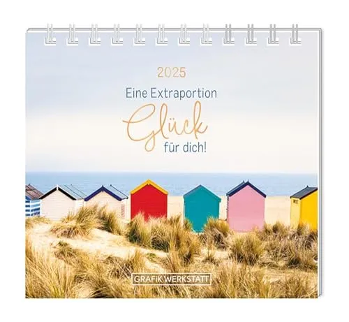 Mini-Kalender 2025 Eine Extraportion Glück für dich!: Mini-Kalender