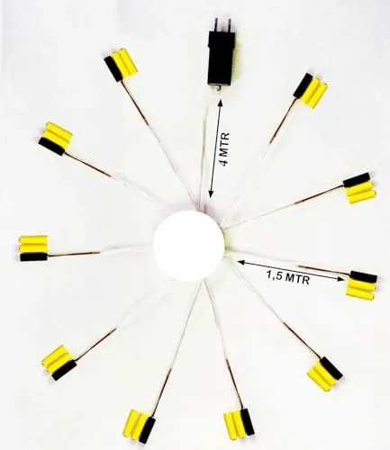 Coen Bakker Batterie Netzteil Adapter für 10 Geräte - Batterien & Ladegerätesets – Nie wieder Batterien wechseln! Versorgen Sie Ihre LED-Geräte dauerhaft über ein Netzteil und sparen Sie Geld und Nerven.