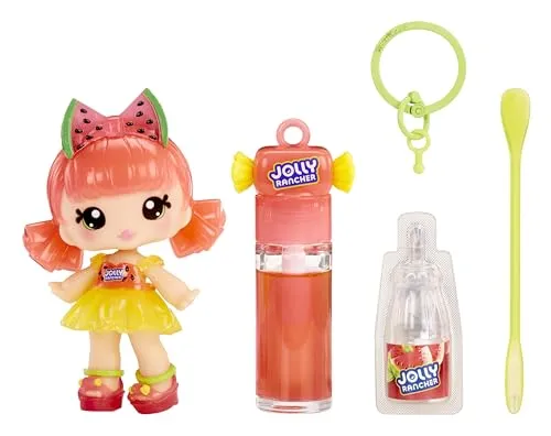 Yummiland x Licensed Sweets Lip Gloss Doll: Jolly Rancher